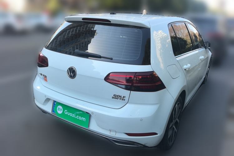 Used Volkswagen Golf 2019 280TSI DSG Luxury Version China VI Standard
