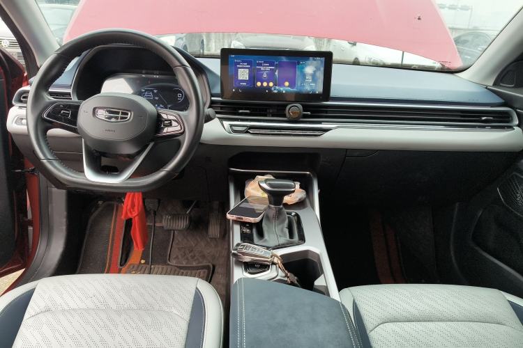 Used Geely Auto Emgrand 2022 4th Generation 1.5L CVT Flagship Model
