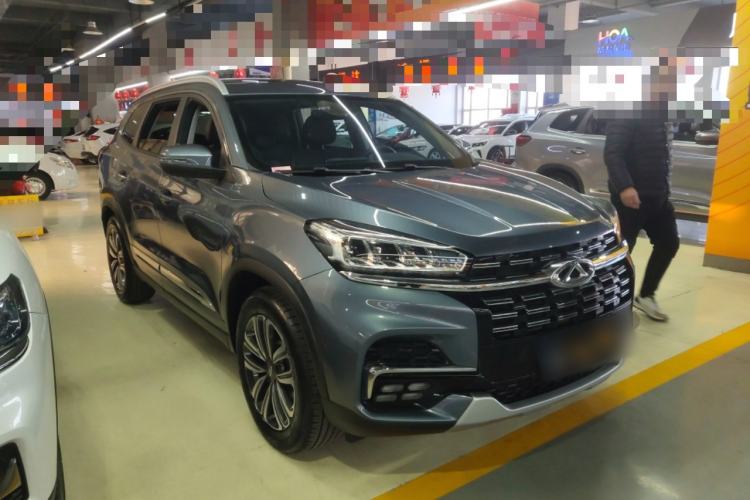 Used Chery Tiggo 8 2019 1.6 TGDI Automatic Elite Model