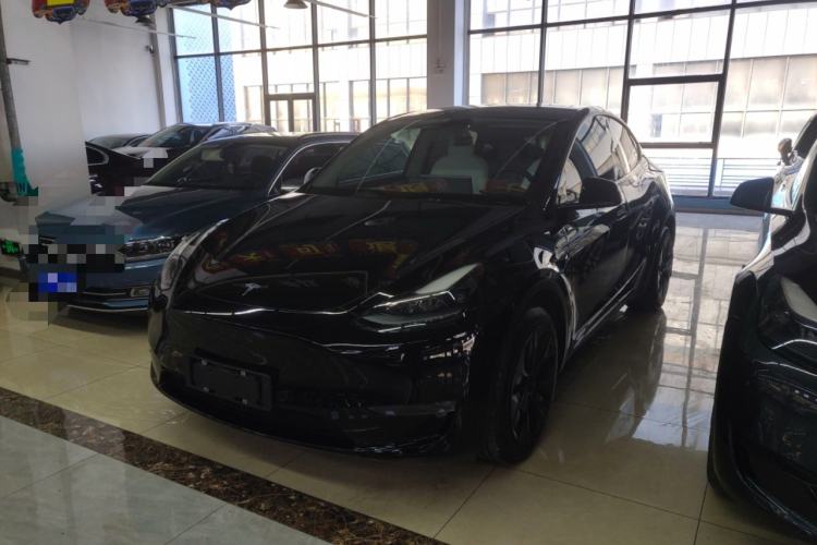 Used Tesla Model Y 2021 Long-Range All-Wheel-Drive Version 3D7