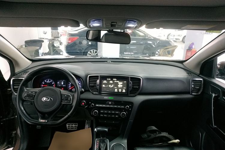 Used Kia KX5 2016 1.6T Automatic Two-Wheel Drive DLX
