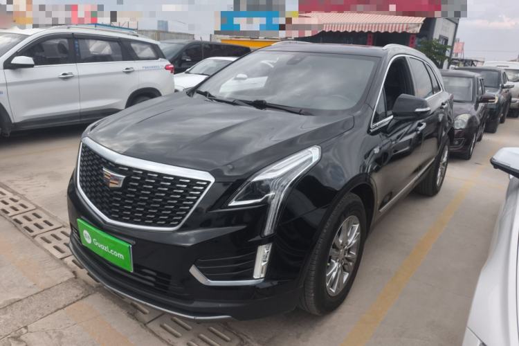 Used Cadillac XT5 2020 28T Four-Wheel Drive Luxury Version