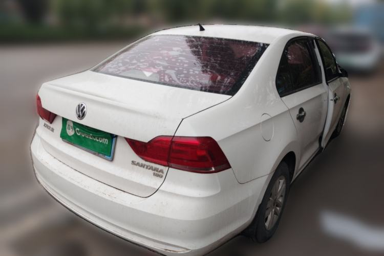 Used Volkswagen Santana 2016 1.6L Manual Fashion Edition