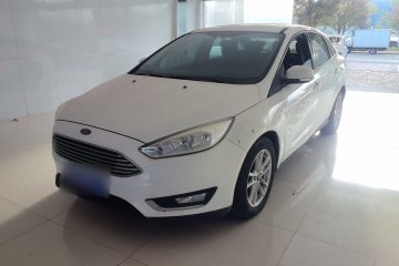 Used Ford Focus 2017 Sedan 1.6L Automatic Fashion Edition Smart Drive Version