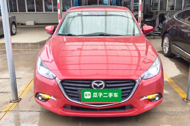 Used Mazda Mazda 3 Axela 2017 Sedan 1.5L Automatic Luxury Model Emission Standard China V

