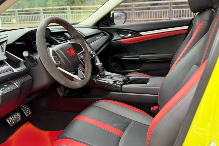 Used Honda Civic 2019 220TURBO CVT Dynamic Edition China V Emission Standard
