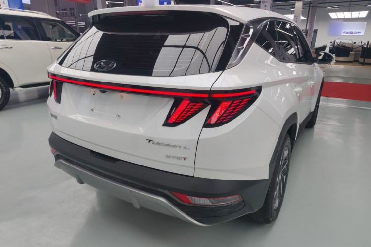 Used Hyundai Tucson 2021 Tucson L 1.5T DCT GLX Elite Edition
