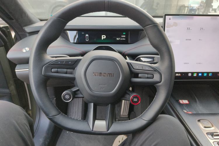 Used  SU7 2024 Four-Wheel Drive Ultra-Long Range Advanced Intelligent Driving Max Edition
