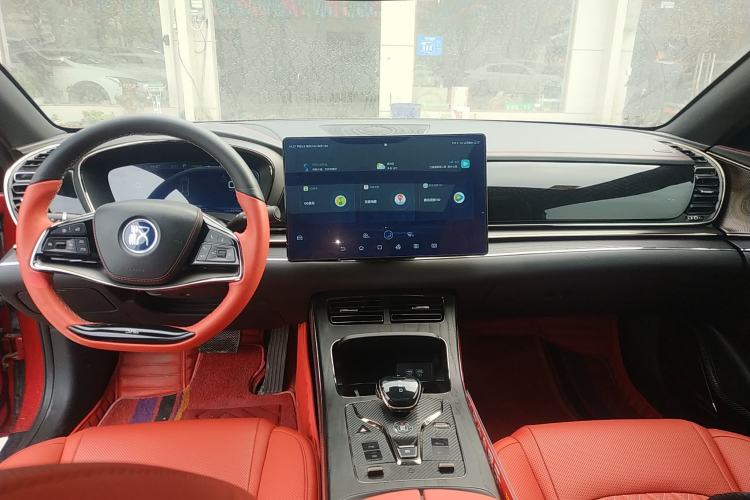 Used BYD Han 2020 EV Four-Wheel Drive High-Performance Flagship Model