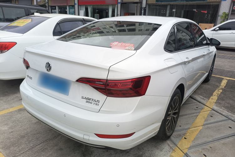 Used Volkswagen Sagitar 2019 200TSI DSG Comfort Version China VI Standard
