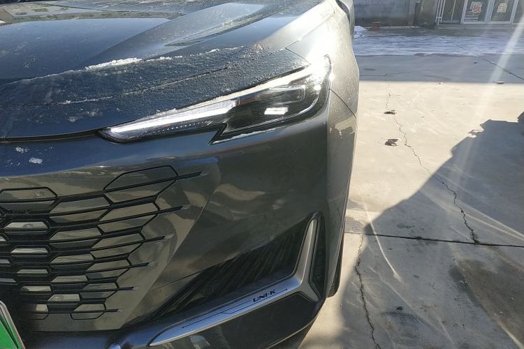 Used Changan UNI-K iDD 2022 Blue Whale iDD 130km 1.5T Excellence Model