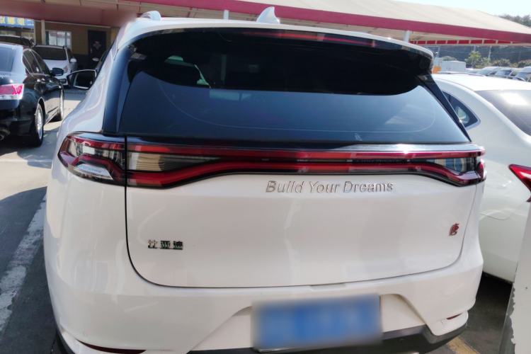 Used BYD Tang 2019 2.0T Automatic SmartConnect Luxury Version 5 Seats China VI Standard