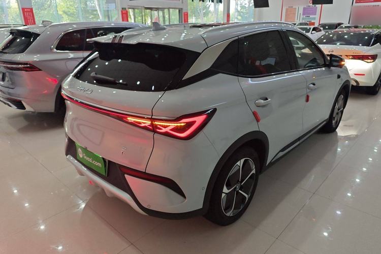 Used BYD Yuan PLUS 2025 Intelligent Driving Version 510 KM Beyond-Grade Edition
