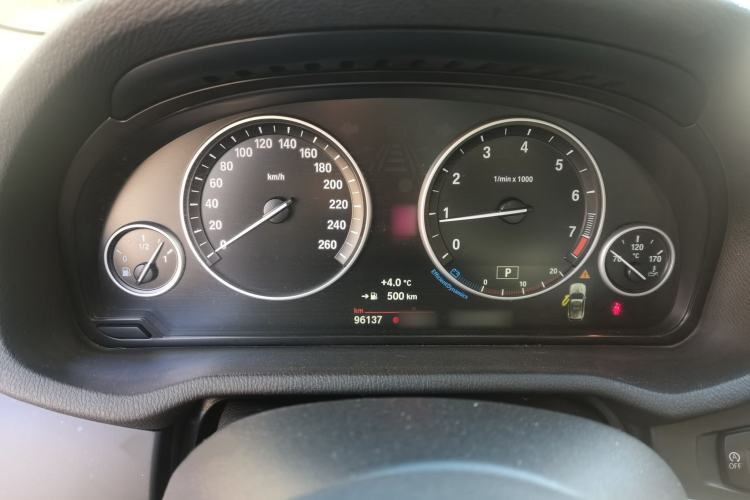 Used BMW X3 2016 sDrive20i