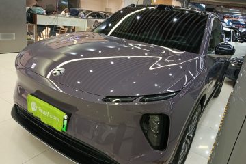 Used Nio EC6 2024 75 kWh