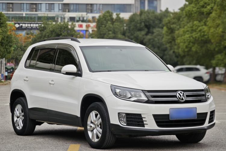 Used Volkswagen Tiguan 2016 300TSI Automatic Two-Wheel Drive Trend Edition
