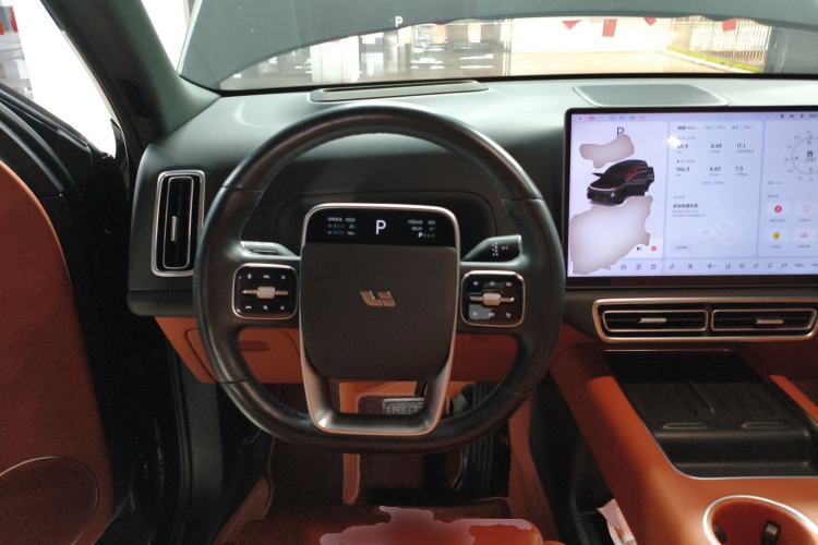 Used Li Auto L8 2024 PRO Model
