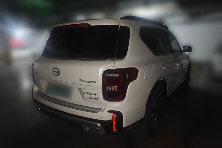 Used GAC Trumpchi GS8 2020 GS8S 390T Two-Wheel Drive Luxury Smart Connectivity Version