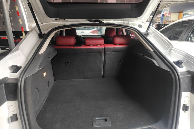 Used Changan CS85 COUPE 2019 1.5T DCT Dynamic Version China VI Standard