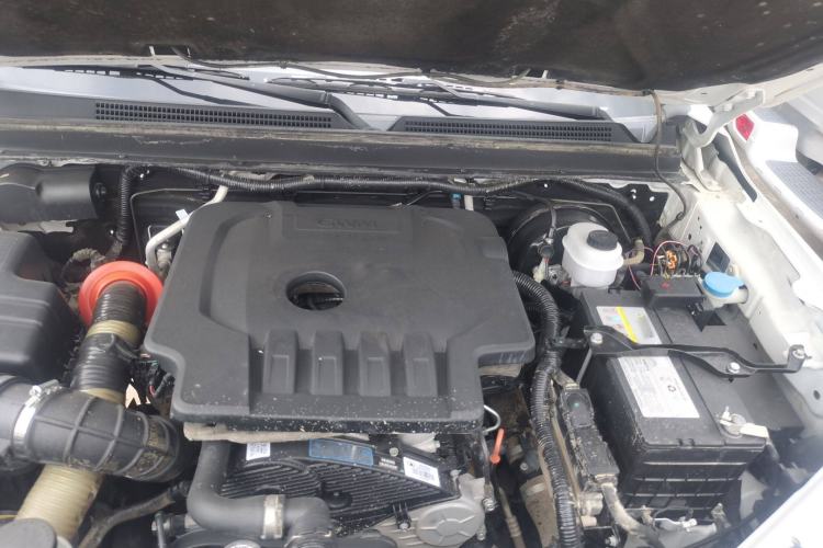 Used Great Wall Wingle 7 2019 2.0T Four-Wheel Drive Value Edition Big Double 4D20D
