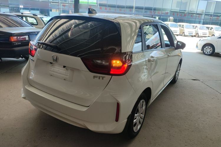 Used Honda Fit 2021 1.5L CVT Trend Edition
