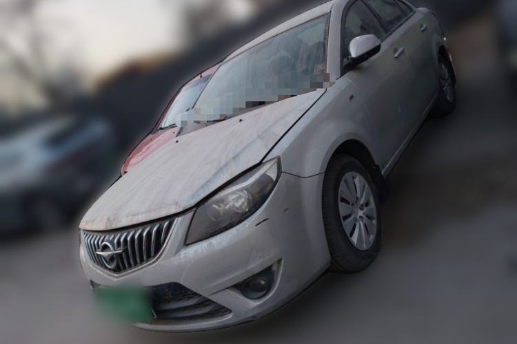 Used Haima Fumei 2013 Sedan 1.6L Manual Champion Edition