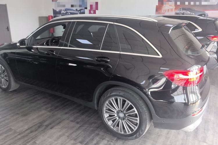 Used Mercedes-Benz GLC 2017 GLC 200 4MATIC

