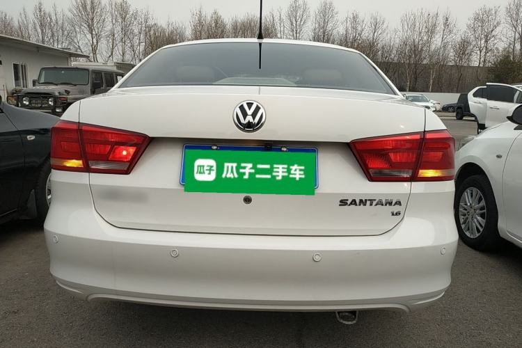 Used Volkswagen Santana 2013 1.6L Automatic Comfort Edition