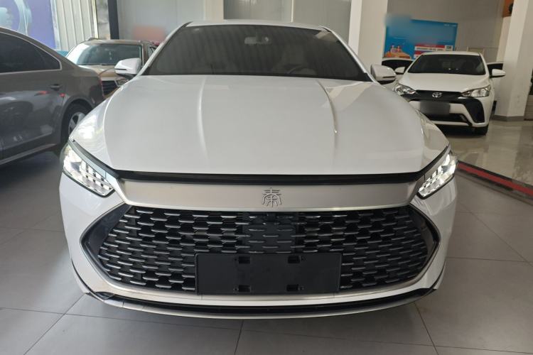 Used BYD Qin PLUS 2024 HONOR Edition DM-i 55KM Leading Model
