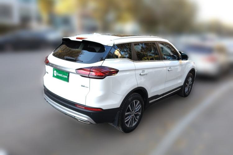 Used Geely Auto Emgrand X7 Sport 2020 1.8TD DCT ZhiZun PRO
