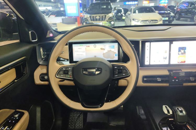 Used Geely Auto icon 2023 1.5TD Chocolate Luxe Edition