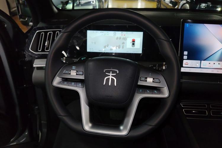 Used BYD Song Pro New Energy 2025 Second-Generation Intelligent Driving Version DM-i 115KM Superior Trim