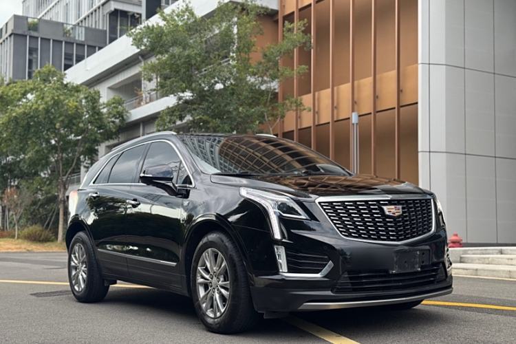 Used Cadillac XT5 2021 2.0T Two-Wheel Drive Luxury Version
