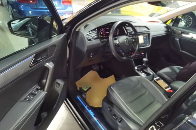 Used Volkswagen Tiguan L New Energy 2021 430 PHEV Plug-in Hybrid Flagship Edition
