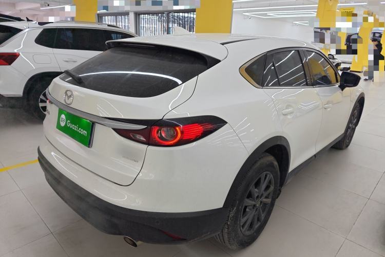 Used Mazda CX-4 2021 2.0L Automatic Two-Wheel Drive Blue Sky Exploration Edition