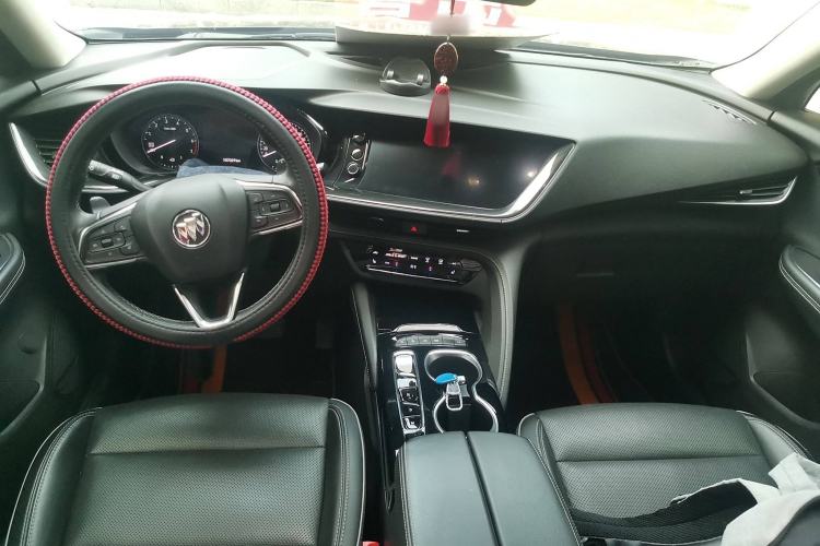 Used Buick Envision 2021 Encore Plus 652T Five-Seat All-Wheel-Drive Luxury Model
