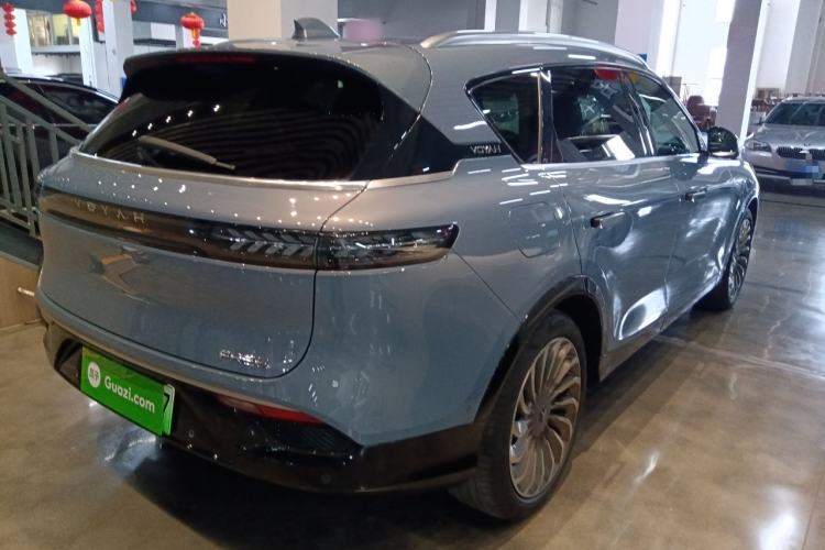 Used VOYAH FREE 2021 Four-Wheel Drive Standard Range-Extended Exclusive Luxury Package
