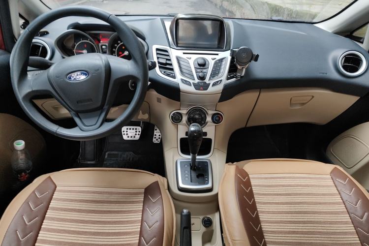 Used Ford Fiesta 2009 Sedan 1.5L Automatic Fashion Edition
