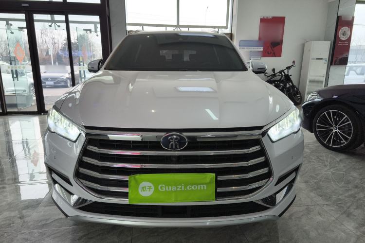 Used BYD Song Pro 2019 1.5T Automatic Luxury Model
