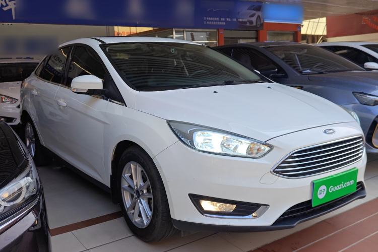 Used Ford Focus 2017 Sedan EcoBoost 180 Automatic Elite Model