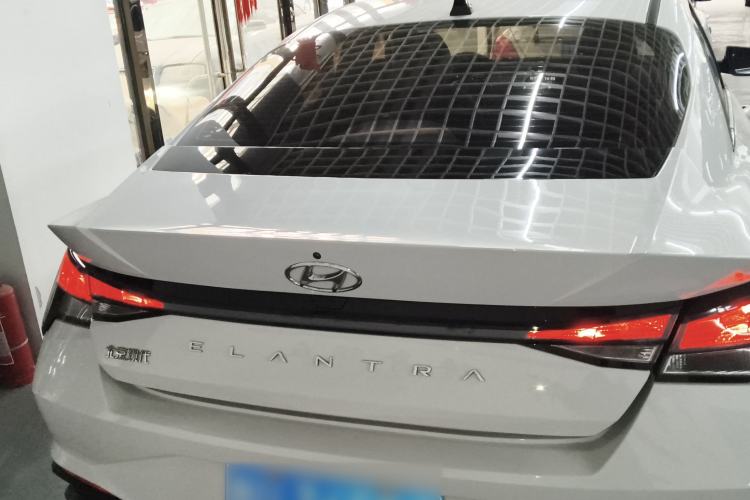 Used Hyundai Elantra 2021 1.5L CVT GLX Elite Edition