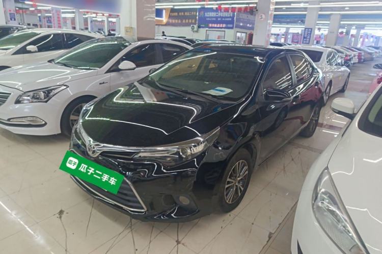 Used Toyota Levin 2017 1.2T G CVT Elite Edition