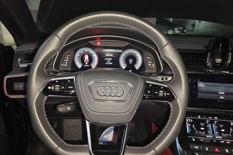 Used Audi A7L 2024 45 TFSI quattro Black Warrior Edition