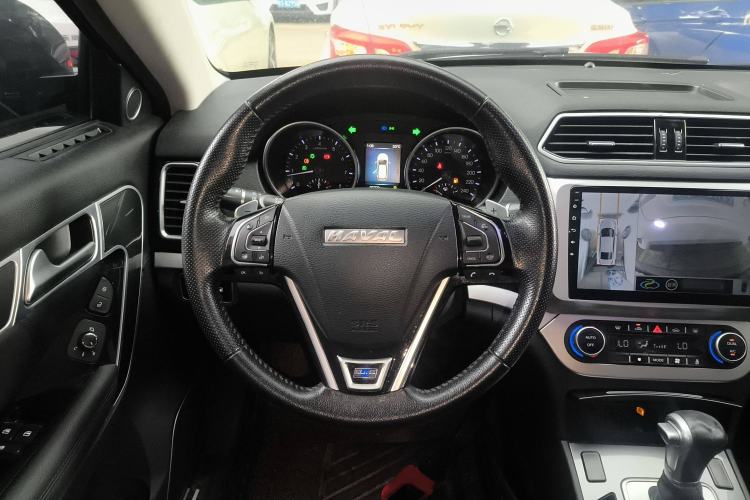 Used Haval H6 Coupe 2016 Blue Label 1.5T Automatic Two-Wheel Drive Urban Model
