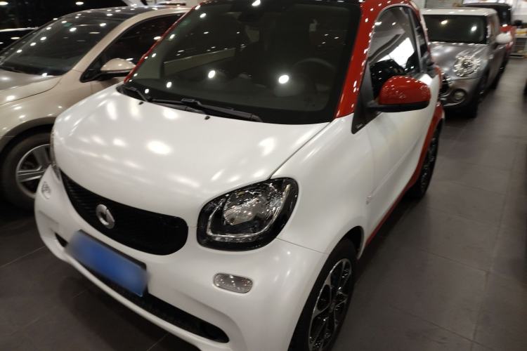 Used smart fortwo 2015 1.0L 52 kW Hardtop Passion Edition