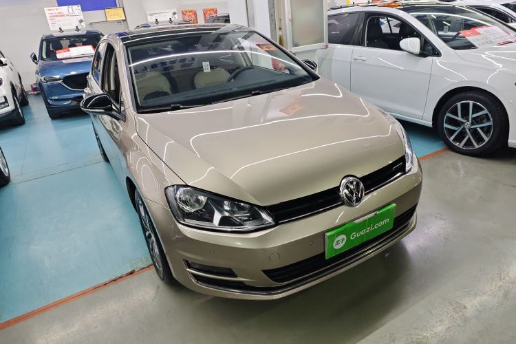 Used Volkswagen Golf 2017 230TSI Automatic Luxury Million-Vehicle Commemorative Edition
