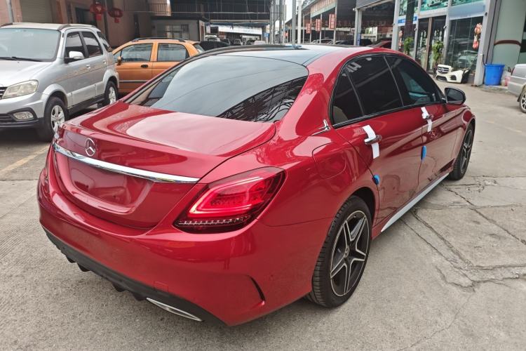 Used Mercedes-Benz C-Class 2021 C 260 L Sport Edition Star Collection
