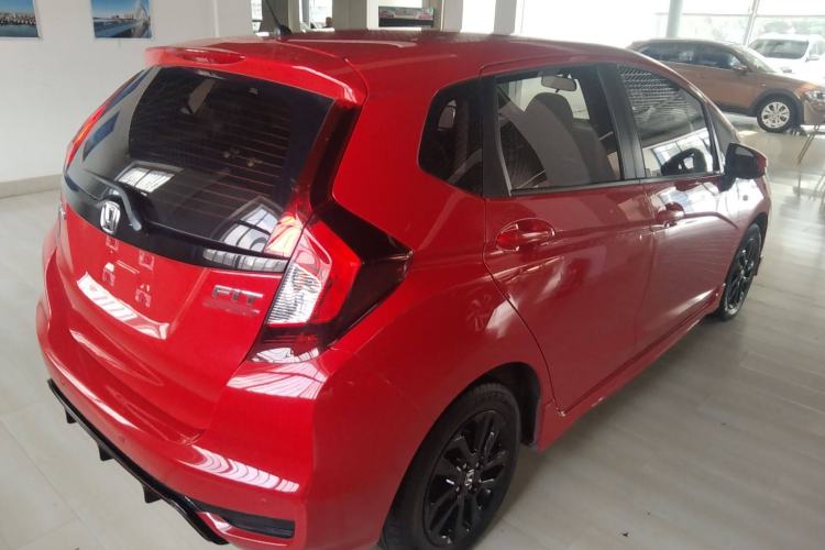 Used Honda Fit 2018 1.5L CVT Trendy Sports Edition

