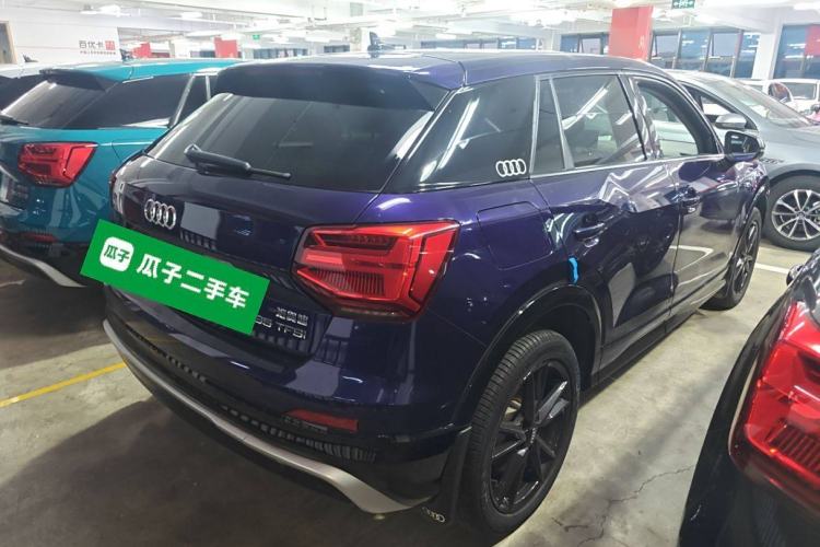 Used Audi Q2L 2018 35 TFSI Launch Exclusive Edition China VI
