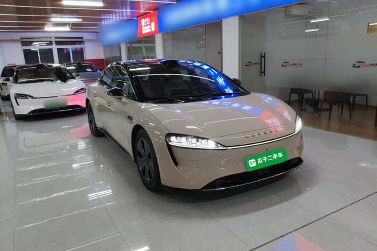 Used Hima Luxeed S7 2024 Max+ Rear-Drive Ultra-Range Intelligent Driving Edition
